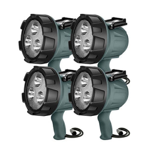 6000 Lumens LED Rechargeable Spotlight Flashlight