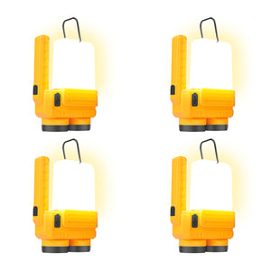 Hokolite-4-pack-hanging-lantern-flashlight-handheld-spotlight-camping-lanterns