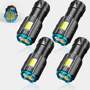 Hokolite-4-pack-small-bright-flashlight-keychain-flashlight