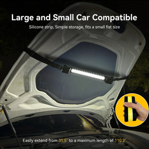 CLAKAP U2- 2600 Lumen Rechargeable Underhood Extendable Work Light