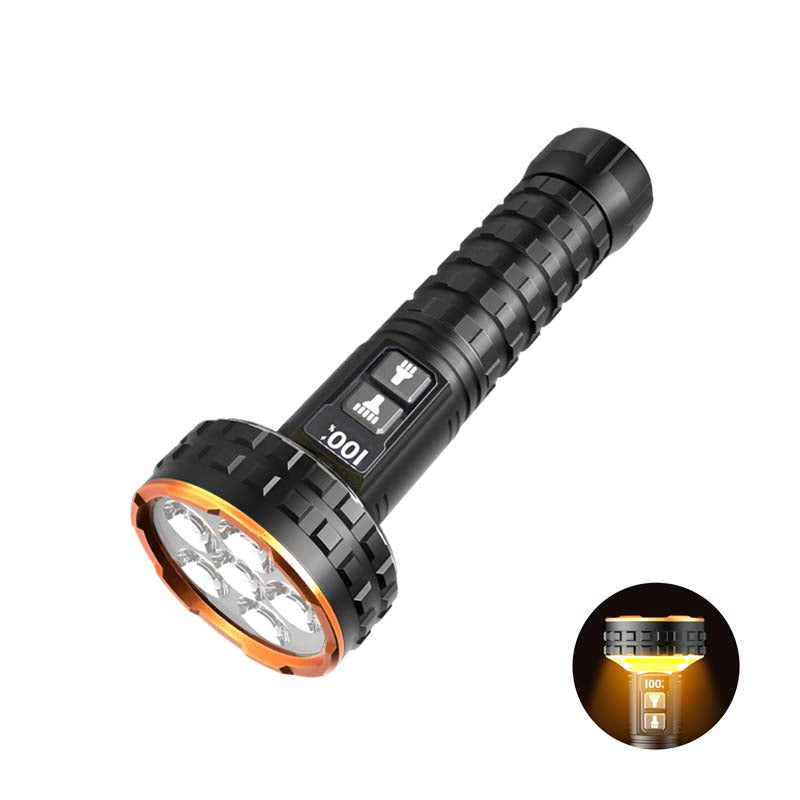 Hokolite-5000-Lumen-Rechargeable-Bidirectional-Lighting-Flashlights