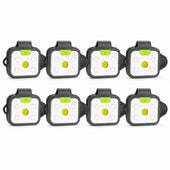 HOKOILN R5 2Pack-200 Lumen USB Rechargeable Clip-On Running Lights