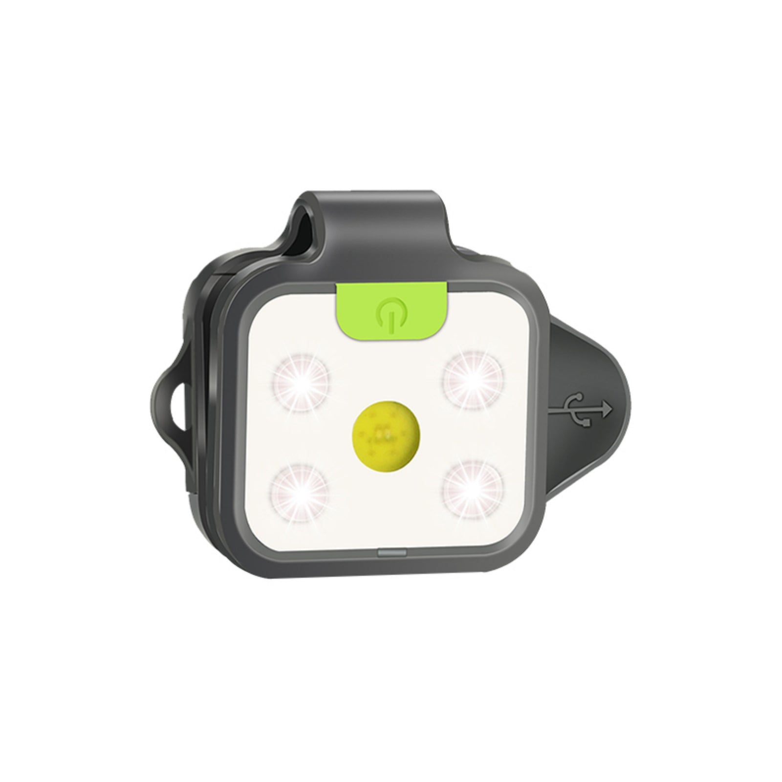 Hokolite 5997 200 lumen clip running light for outdoor use