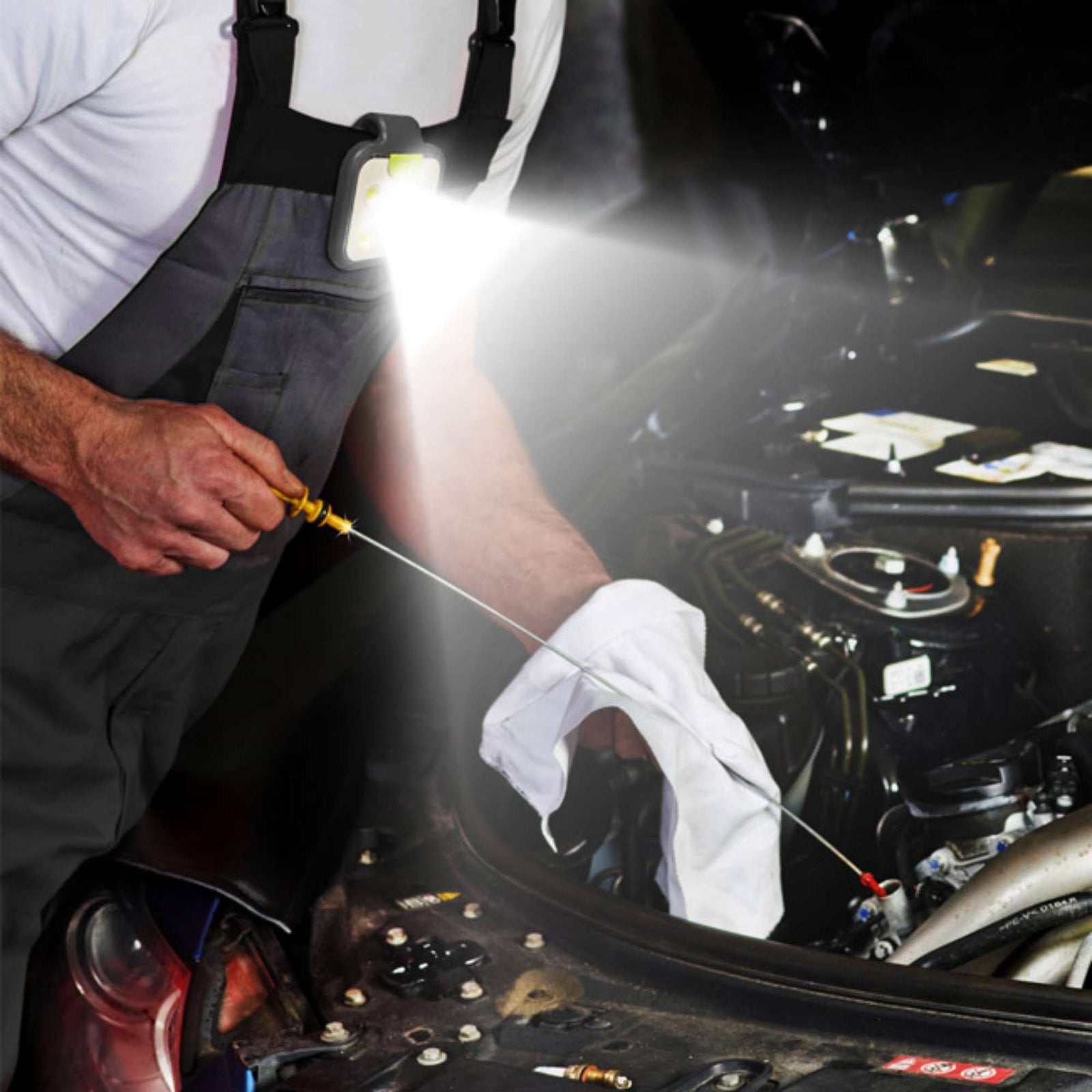 Hokolite 5997 200 lumen clip running light for outdoor use