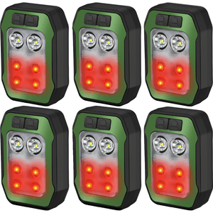 Hokolite-      6-green-300-Lumens-6-LED-Running-Light