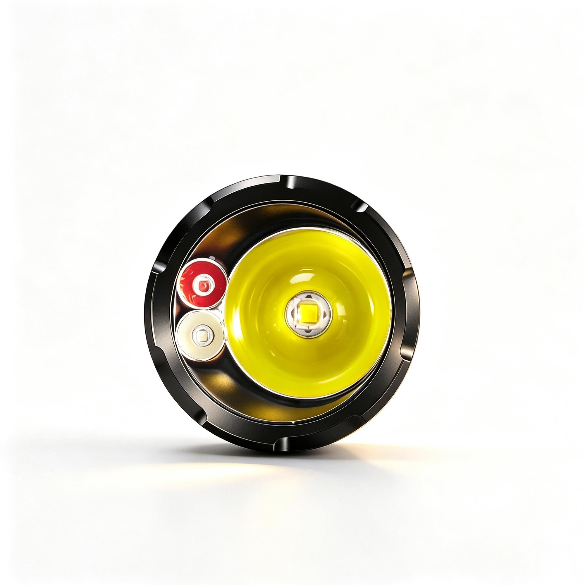 T1 - 2060LM Rechargeable Tactical Flashlight with White, Red & Green Light for Outdoor&Hunting