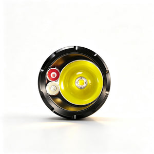 T1 - 2060LM Rechargeable Tactical Flashlight with White, Red & Green Light for Outdoor&Hunting