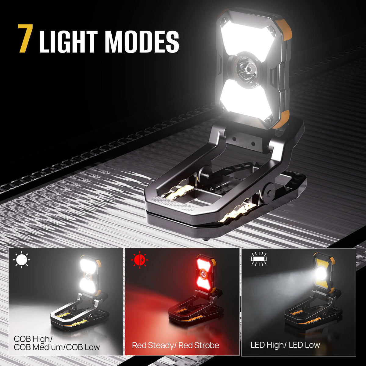 Hokolite-7-light-modes-rechargeable-magnetic-clamp-work-light-work-lights