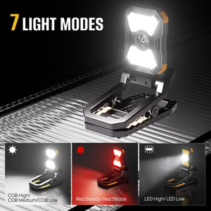 Hokolite-7-light-modes-rechargeable-magnetic-clamp-work-light-work-lights