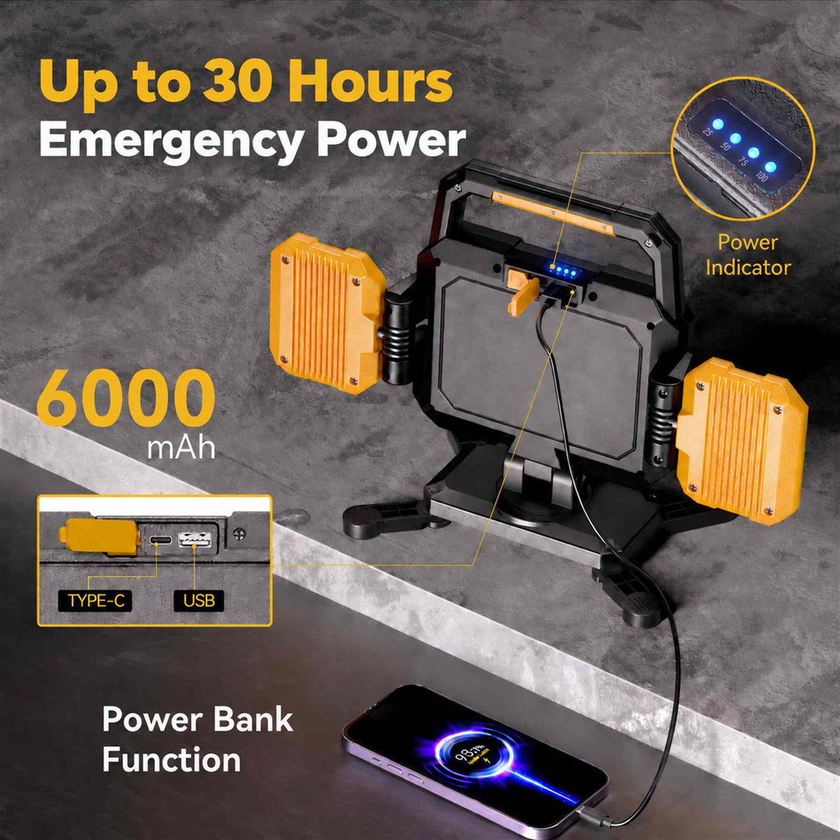 HOKOLITE YZONI W5 work light