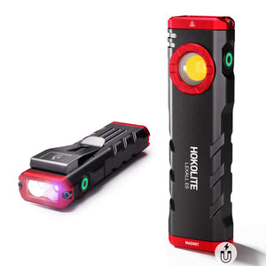 HOKOLITE  LEXALL E5 - 1600 Lumen 3-in-1 EDC Flashlight 
