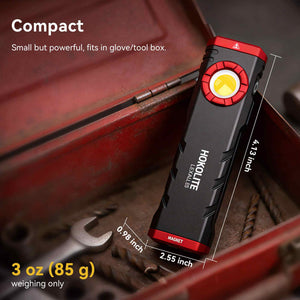 HOKOLITE  LEXALL E5 - 1600 Lumen 3-in-1 EDC Flashlight 