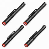 HOPEDONE P2 - 800LM Dual Power Magnetic 90° Swivel Head Pen Light