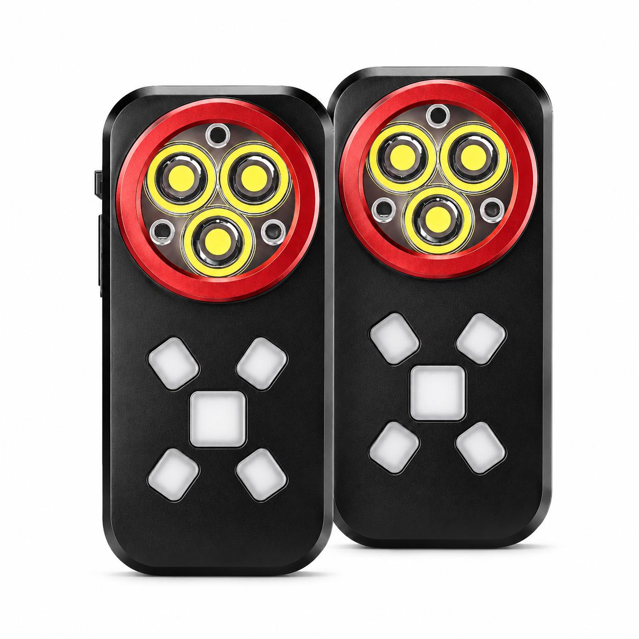 YZONI R3 - 800LM Rechargeable Magnetic Hands-free EDC Flashlight