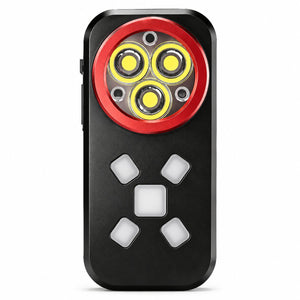 YZONI R3 - 800LM Rechargeable Magnetic Hands-free EDC Flashlight