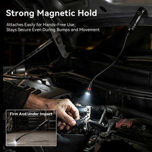 Hokolite CLAKAP W2 360 degree bendable work light for tight spaces