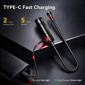 Hokolite CLAKAP W2 compact foldable work light for toolbox storage