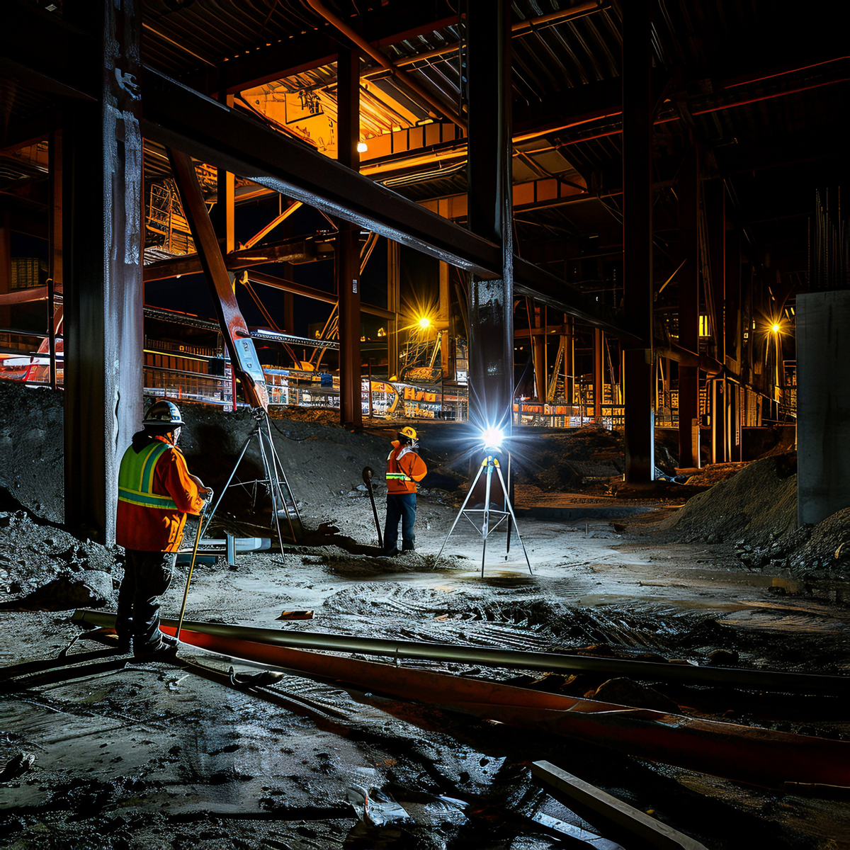 8000 Lumen LED Work Light