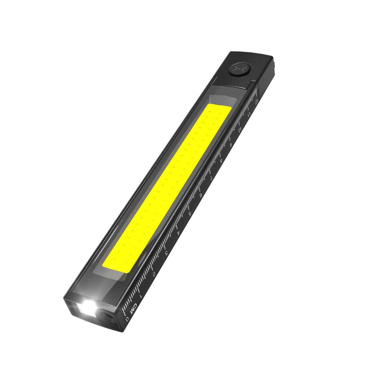 Hokolite-800lm-Rechargeable-Pen-Light-with-Laser-Pointer-EDC-flashlight