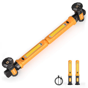 Hokolite CLAKAP U1 3000 lumen rechargeable work light for car repair
