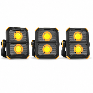 HOKOILN W1-2500LM 360° Rotatable Magnetic Work Light&Power Bank
