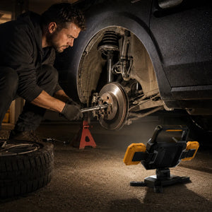 YZONI W5 4000LM Rechargeable Work Light&Power Bank for Car Repair, Garage & Emergencies