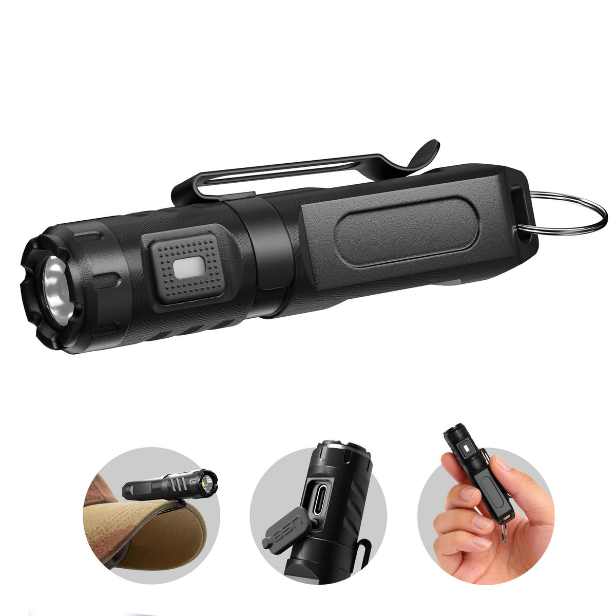 hoko-keychain-light-three-usage