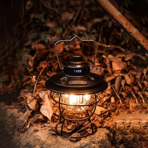 High Brightness Rechargeable LED Vintage Lantern