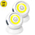 3 Colors 500 Lumens Motion Sensor Night Light 2 Pack