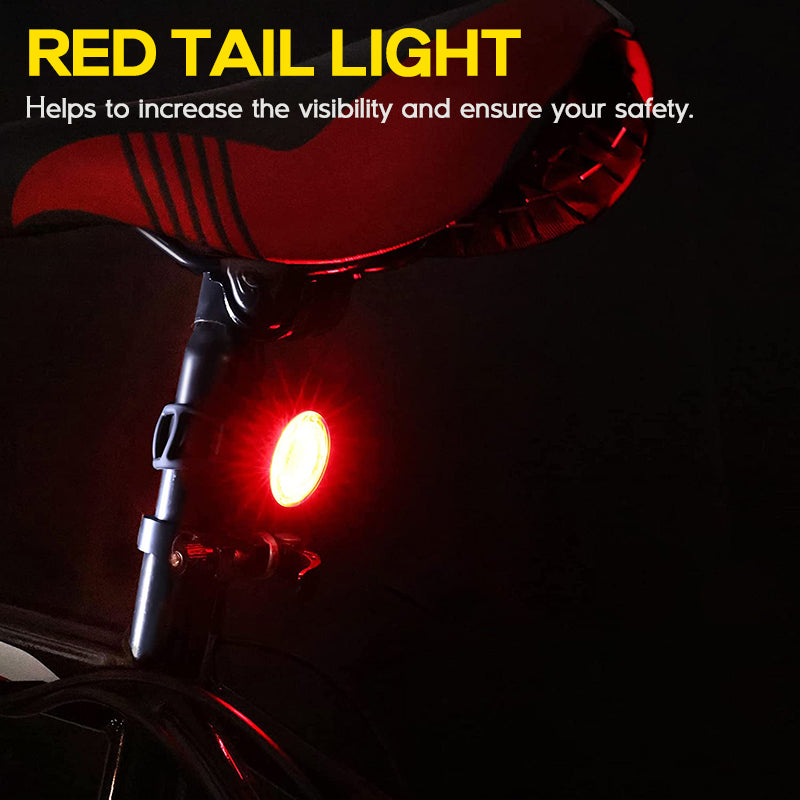 Hokolite-Tail-Light Bicycle Headlight