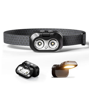 Hokolite EGUKU H1 380 lumen rechargeable sensor headlamp for work