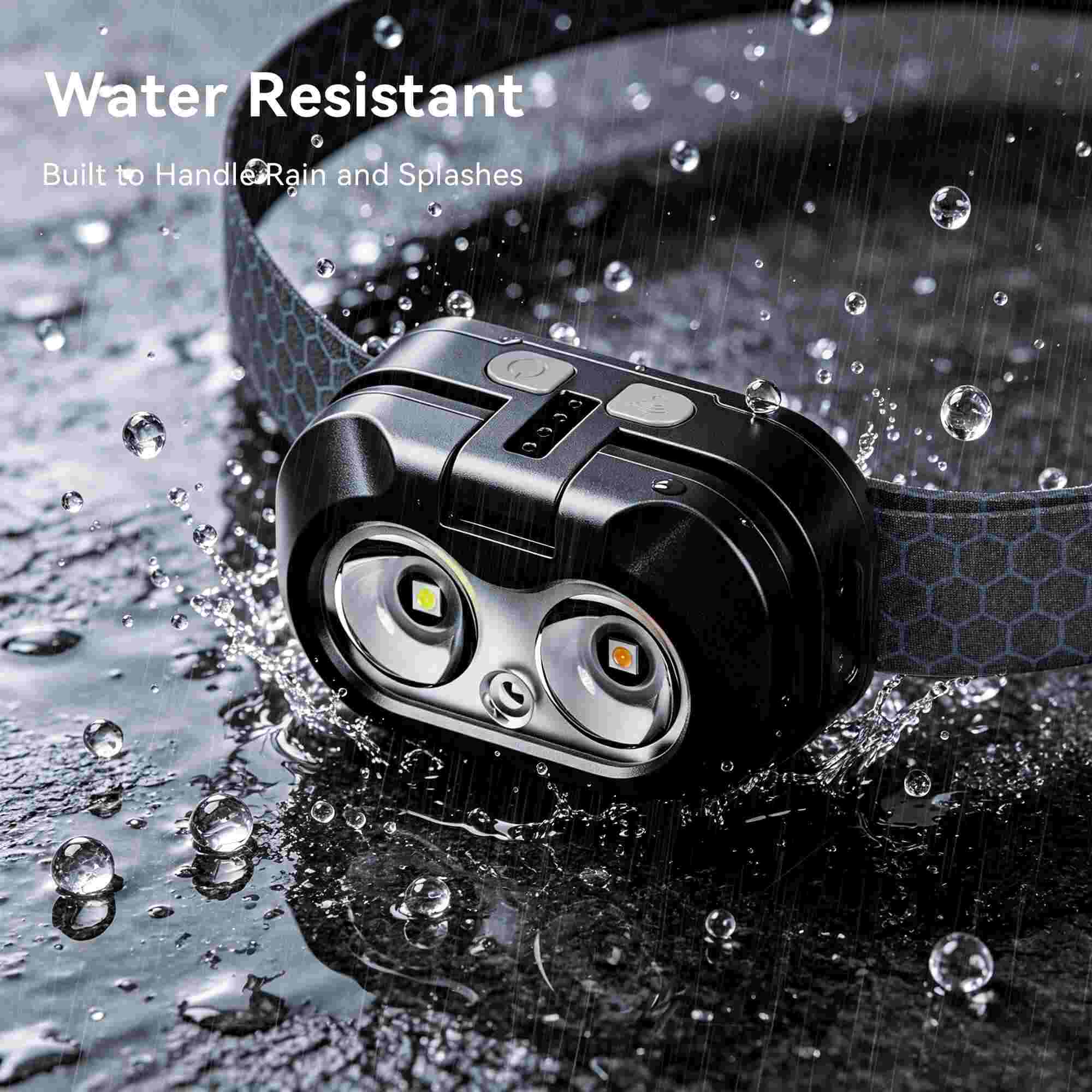 Hokolite EGUKU H1 lightweight ABS PC headlamp for repairs