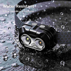 Hokolite EGUKU H1 lightweight ABS PC headlamp for repairs