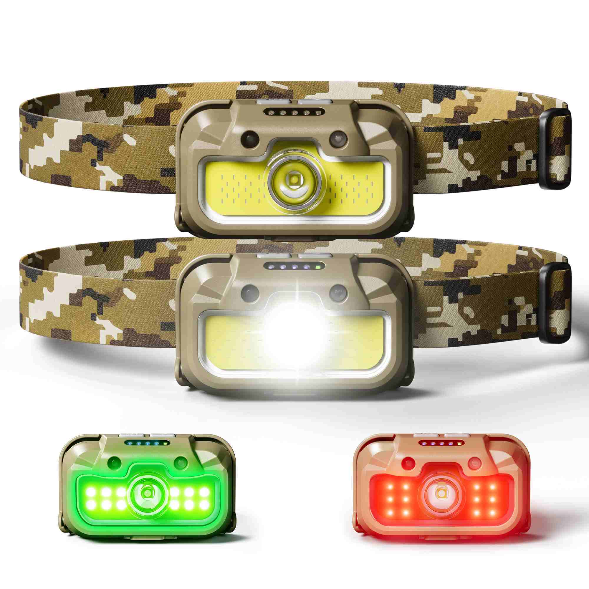 Hokolite HOKOILN R1 waterproof headlamp for rain and outdoor work