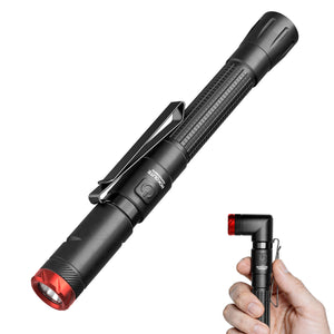 Hokolite Hopedone P2 800 lumen magnetic flashlight for garage repair