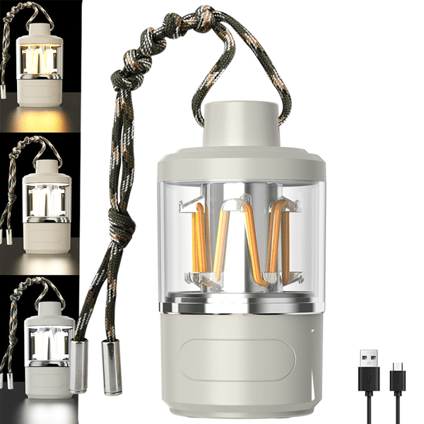 Camping Lantern Style Flashlight