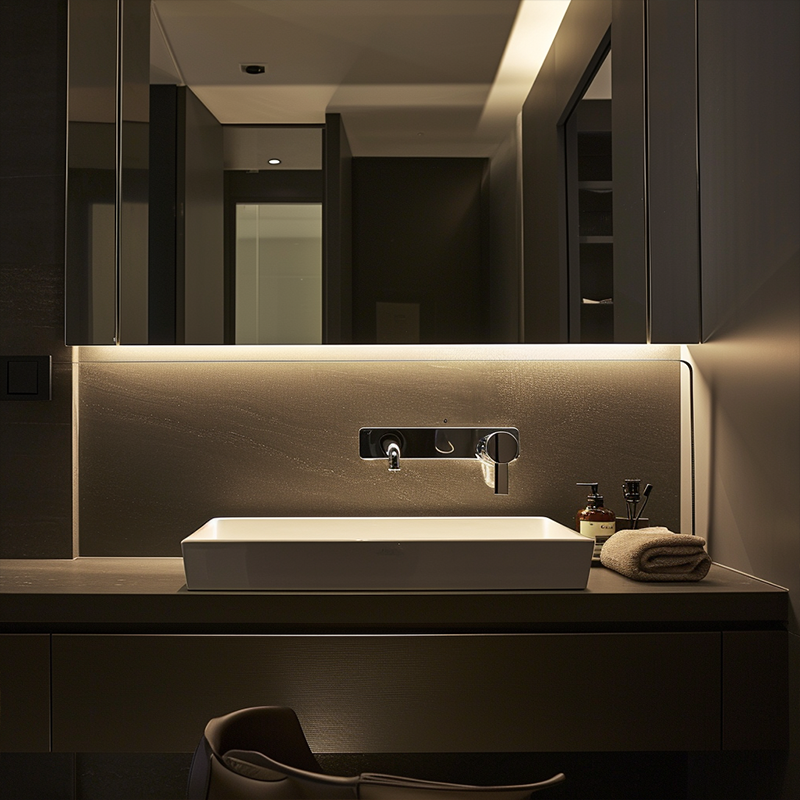 78-LED Under Cabinet Motion Sensor Light - Hokolite