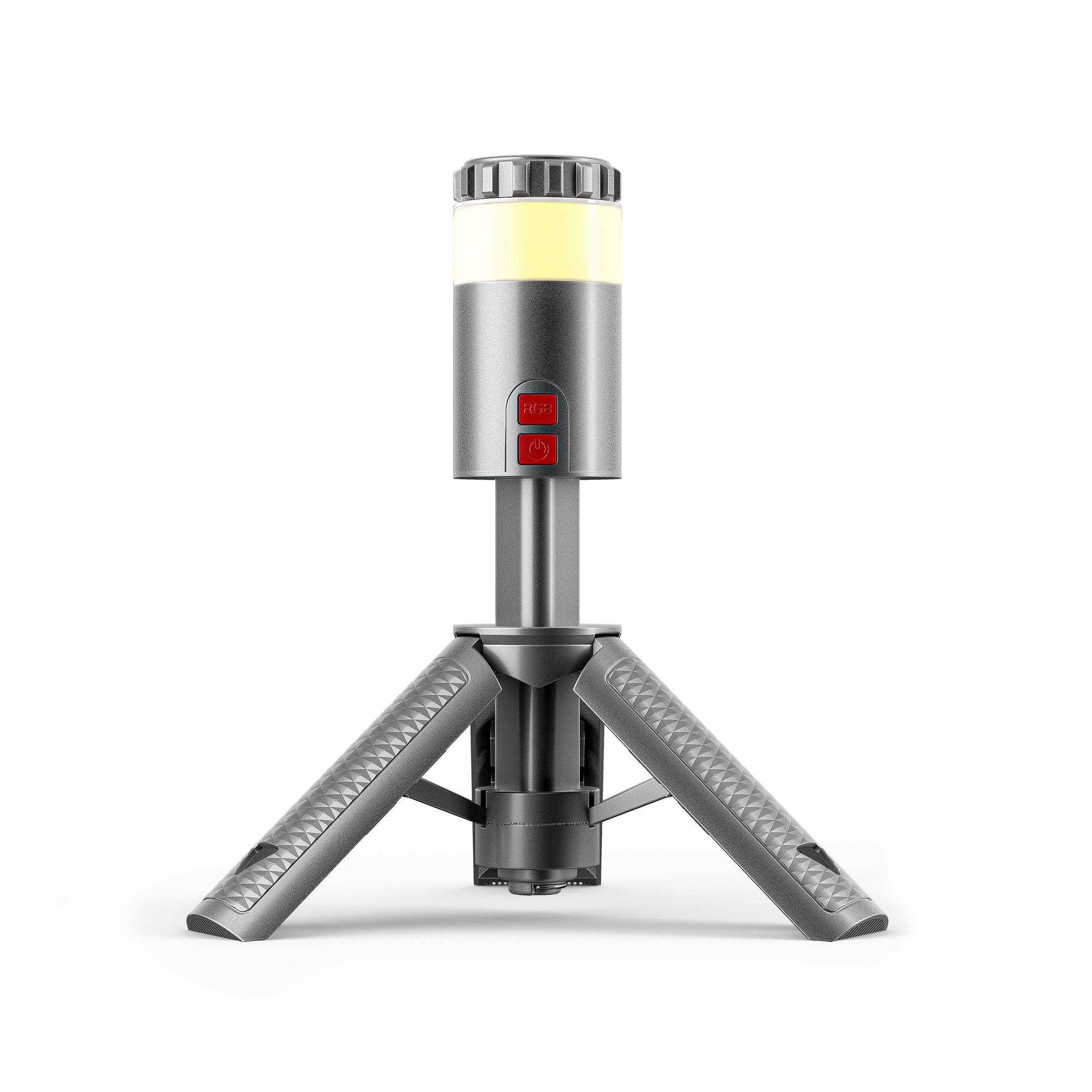 NOCT Multifunctional Portable Telescopic Camping Light Flashlight With RGB