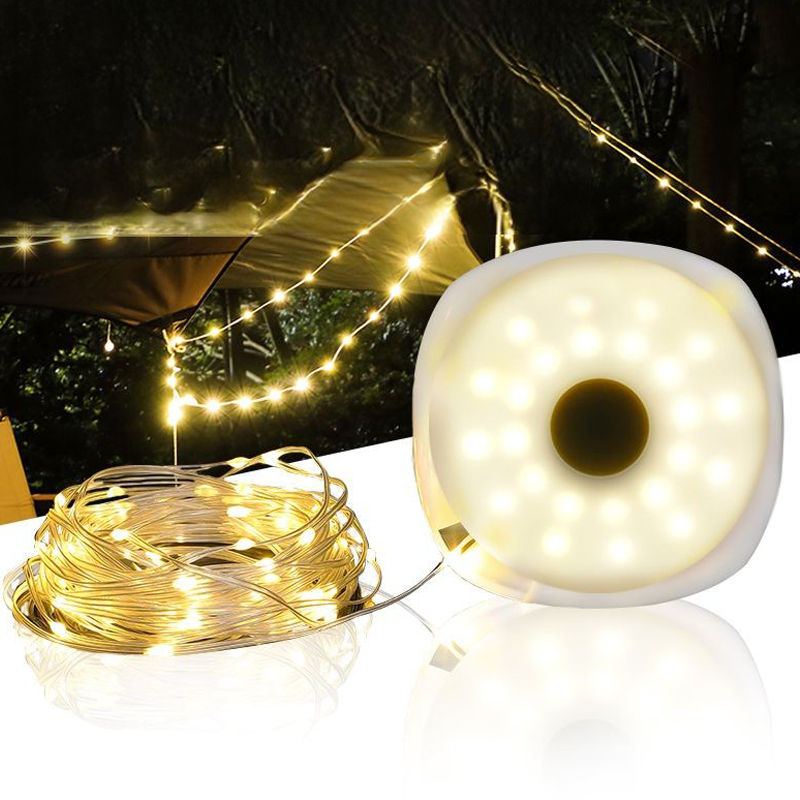 Led camping discount string lights