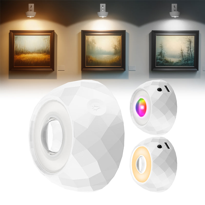 Hokolite-RGB-Remote-Rechargeable-Puck-Light-home-accents