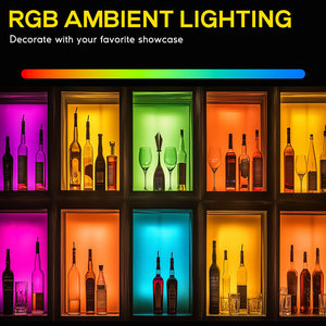 Hokolite-RGB-ambient-lighting-RGB-Under-Cabinet-Lighting-motion-sensor-light