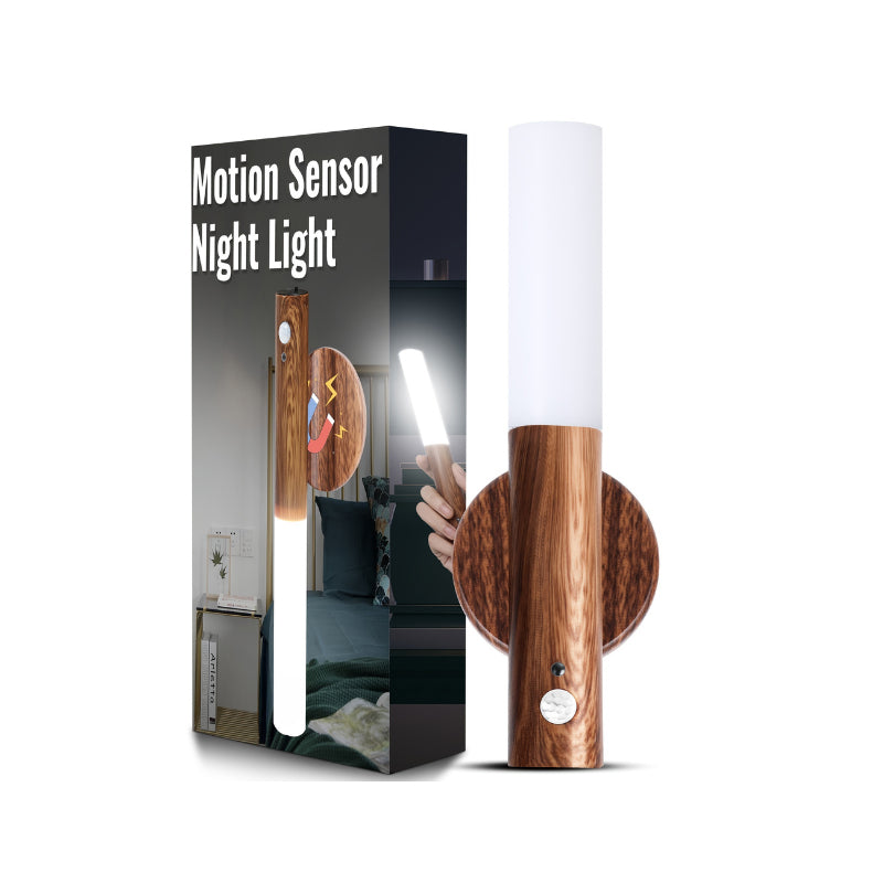 Hokolite-Rechargeable-LED-Motion-Sensor-Closet-Light-In-Wooden-Texture