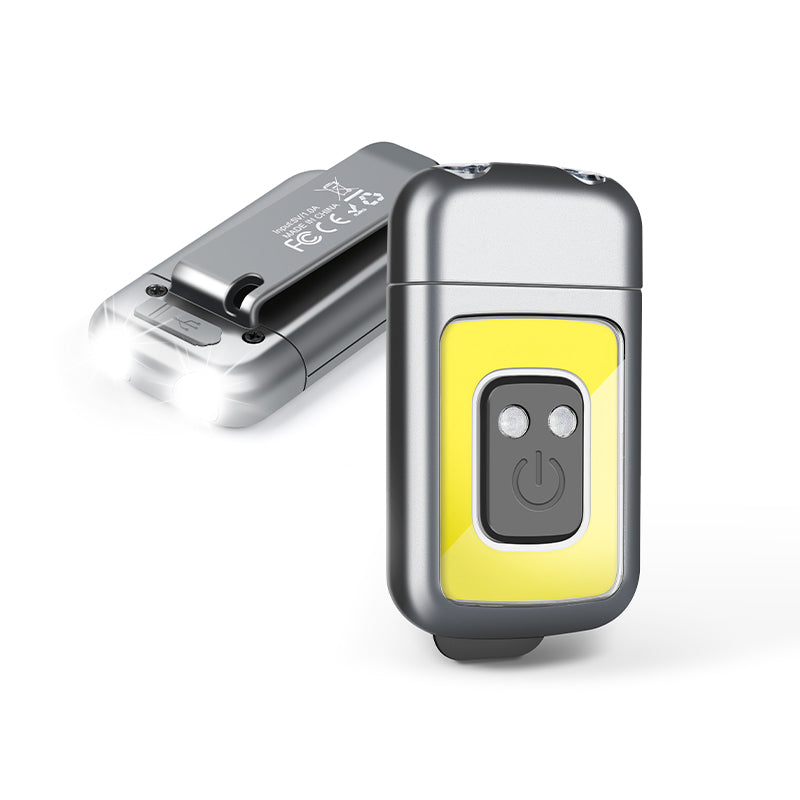 Hokolite-Runner-Bright-800-Lumens-Hat-Light-Flashlight-Headlamp-Rechargeable-Cap-Flashlight