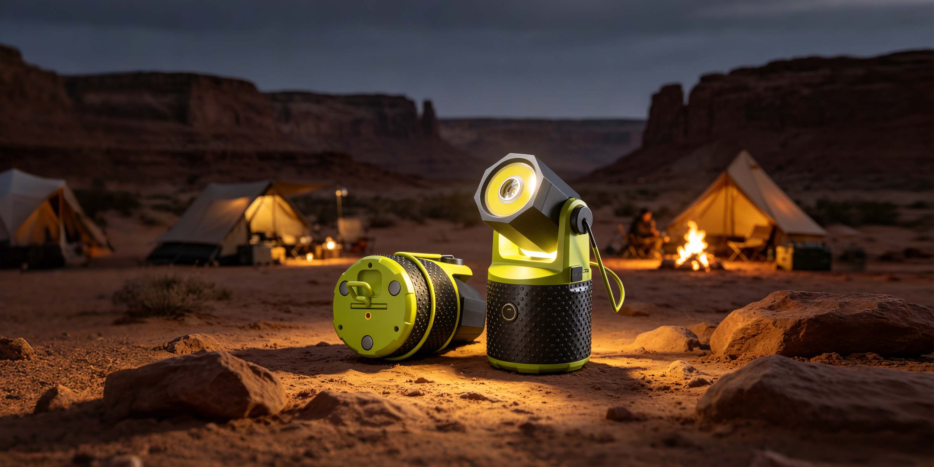 The Hokolite 7430 delivers 3000 lumens with adjustable lighting. Magnetic base, USB-C, waterproof. Perfect for camping and emergency use.