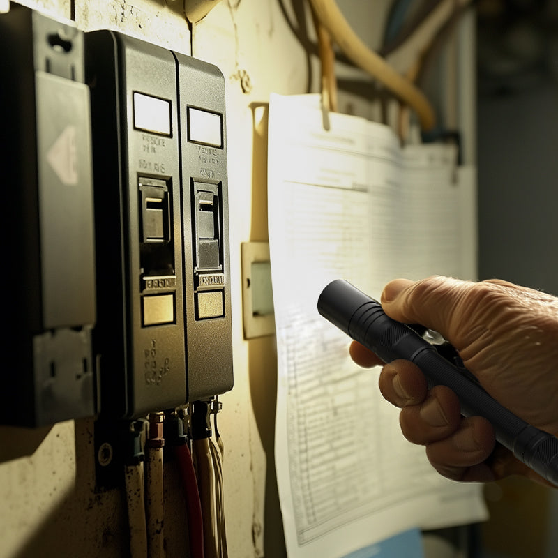 800  Lumen Rechargeable Zoomable Pen Light Flashlight