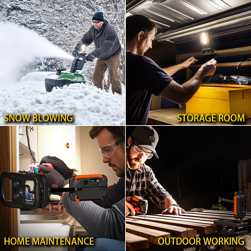 Hokolite-Rechargeable-3000-Lumens-LED-Clamp-Work-Lights