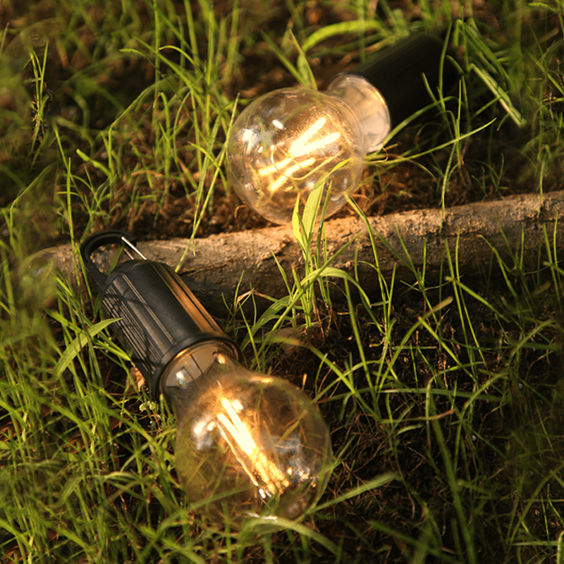 Spurtar Camping Lantern (2pcs) 5000 Lumen USB Rechargeable Lantern 5 Lighting Modes 60W Hanging Tent Light Battery Operated L, Pool