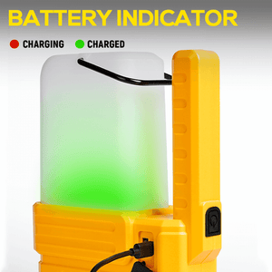 Hokolite-battery-indicator-hanging-lantern-flashlight-handheld-spotlight-camping-lantern