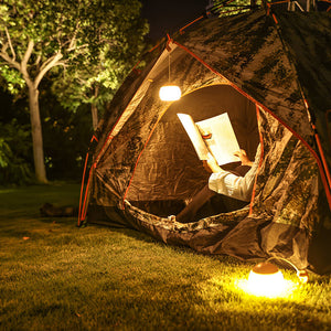 Camping Tent Lantern For Reading