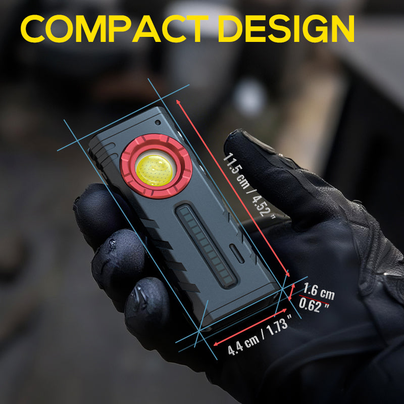 Hokolite-compact-design-2000LM-Rechargeable-EDC-Magnetic-Flashlight-flashlights